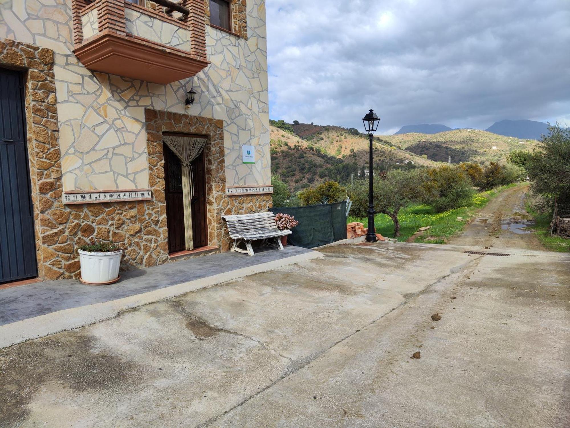 Casa Rural Sierra De Las Nieves 2 Tolox Eksteriør bilde